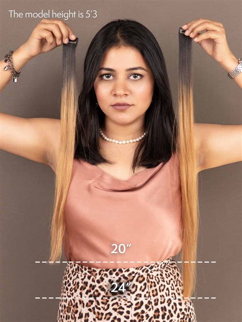 Shop Medium Brown Streaks | Clip-In Human Hair Streaks - Gemeria Hair