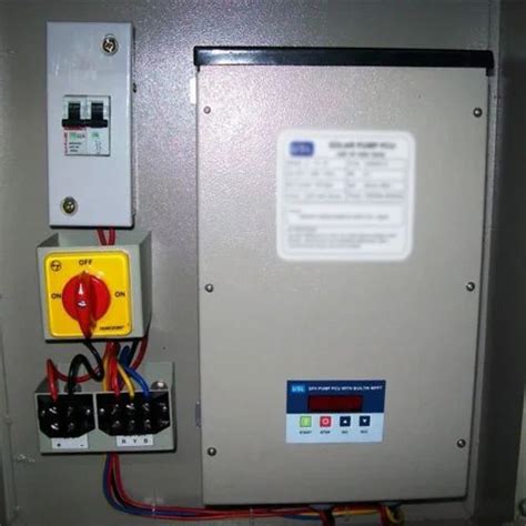 Electrical Control Panel - VFD Control Panel Manufacturer from Noida