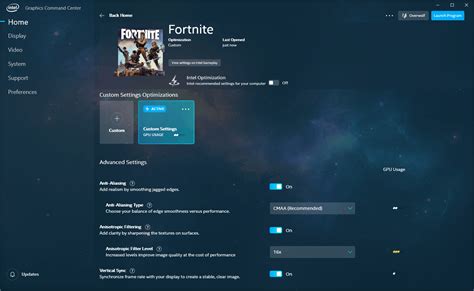Image result for Intel Graphics Command Center Download
