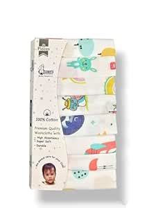 Buy Moms Lap Muslin Cotton Face Towels for Newborn Baby Napkin Extra ...