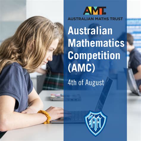 Australian Mathematics Competition (AMC) - Mitcham Girls High School