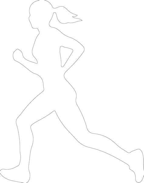 Runner Outline 的图像结果
