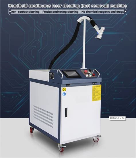Image result for Handheld Laser Derusting Machine