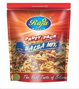 RAJA BHUJIA | Salsa Mix |Party Pack,|1pkt- 900gm.|in side pickle|ready ...