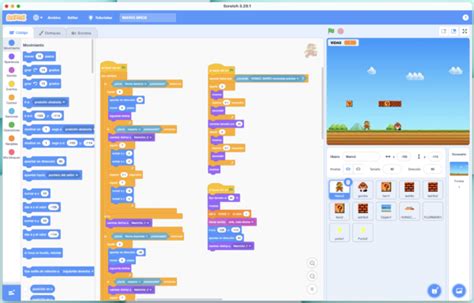 Image result for Scratch Tutorials Mario