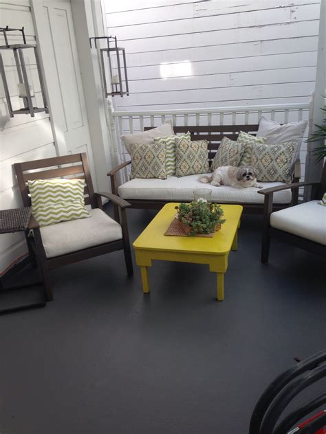 Stylish Grey Floor Paint You’ll Love