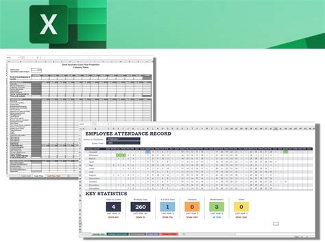 41 Excel Templates for Business Operations Finance Sales & - Etsy India