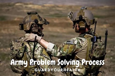 Image result for 7 Step Problem Solving Process Army