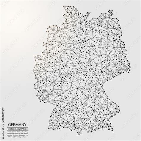 Image result for Map of Germany Equirectangular