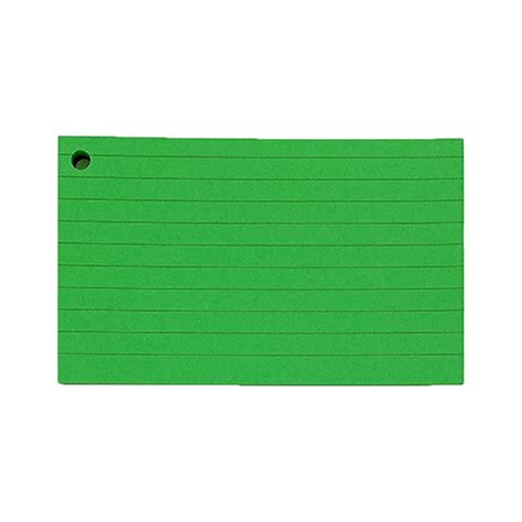 Flashcards Study Note Cards Game Cards Lined Indexes Cards with Binding Rings Paper Cards Study ...