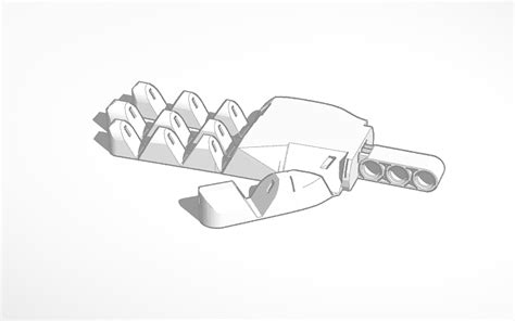 3D design Lego_Robot_Hand | Tinkercad