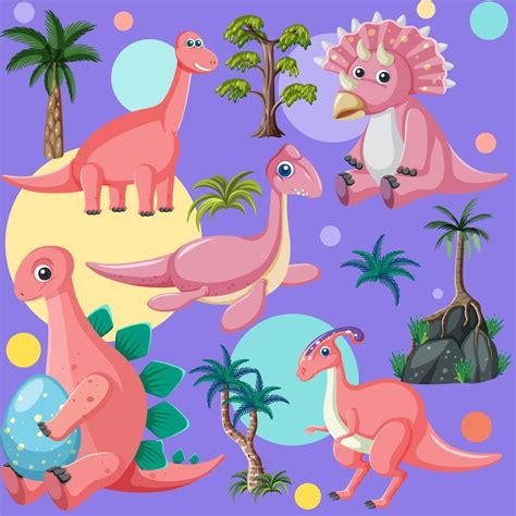 Pink dinosaur Images - Free Download on Freepik