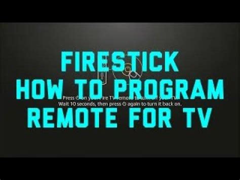 Image result for How to Program a Firestick Free