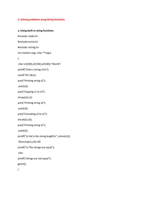 Image result for String Problems in C Programming Language
