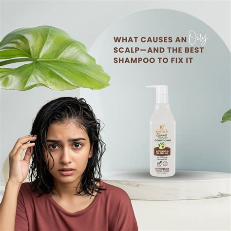 What Causes an Oily Scalp and the Best Shampoo to Fix It | KT ...