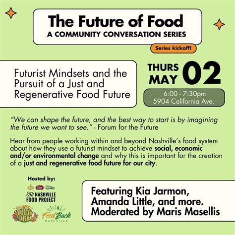 Do you care about the future of food in Nashville? How we grow it ...