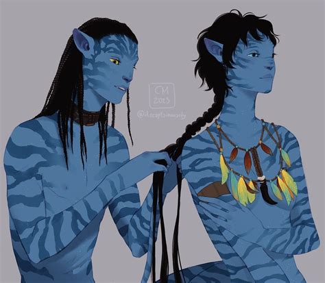 Neteyam and Female Forest Na'vi Oc | Not mine | Filme avatar, Avatar o filme, Avatar