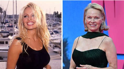 Pamela Anderson's then-and-now photos will blow you away - see transformation | HELLO!