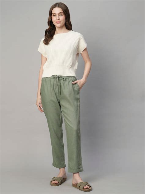 Trousers for Women: Buy Pants for Women Online in India | Cottonworld