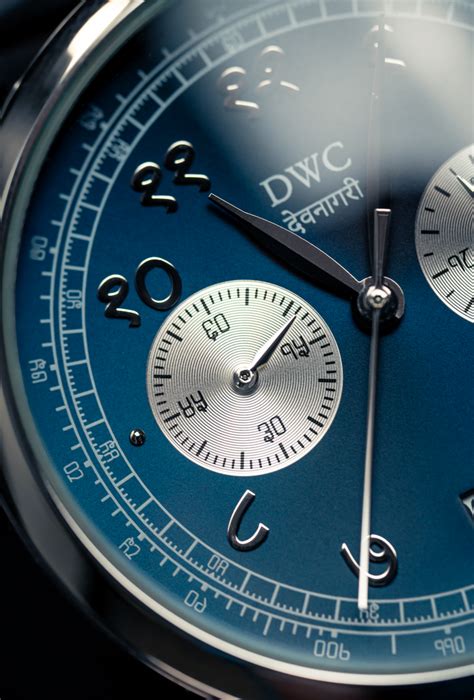 DWC Devanagari: Mecaquartz Chronograph – Delhi Watch Company