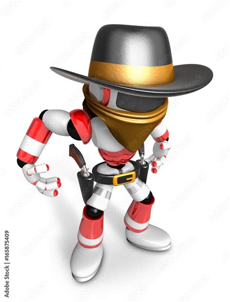 Attacker Red Robot 的图像结果