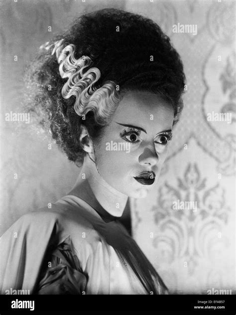 Image result for Elsa Lanchester Frankenstein Bride
