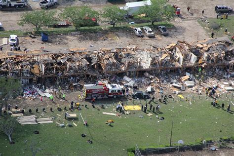 New Report: West Explosion Destroyed 142 Homes | KUT Radio, Austin's ...