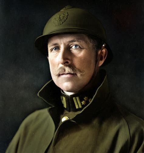 King Albert I of Belgium (1918) : r/Colorization