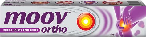 Buy MOOV ORTHO KNEE & JOINTS PAIN RELIEF CREAM 50 G Online & Get Upto ...