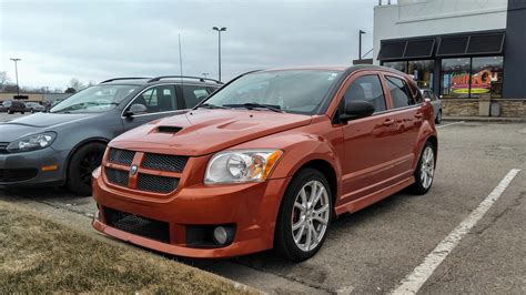 Spotted my first ever [Dodge Caliber SRT-4]! : spotted