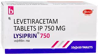 Lysiprin 750 Tablet 10 - Uses, Side Effects, Dosage, Price | Truemeds