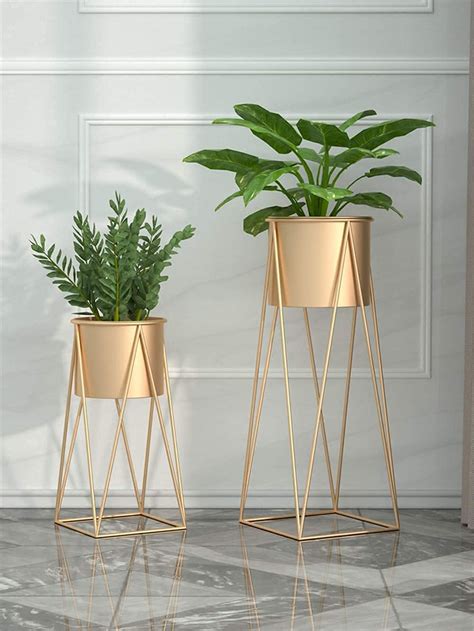 UV Modern Planter Stand | Indoor Outdoor Plant Stand | Planter Stand ...