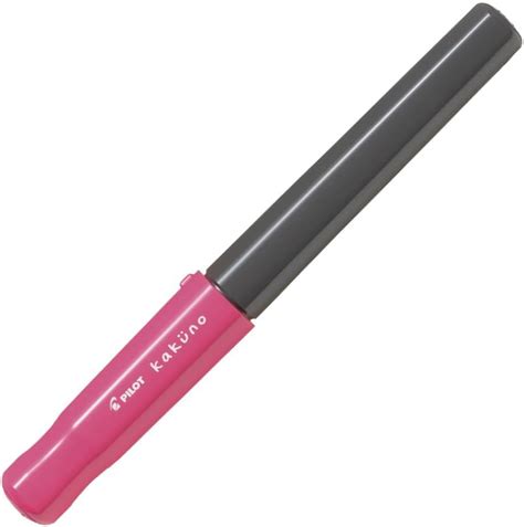 PILOT Kakuno Fountain Pen of Biginners, Medium Nib, Pink Body (FKA-1SR ...