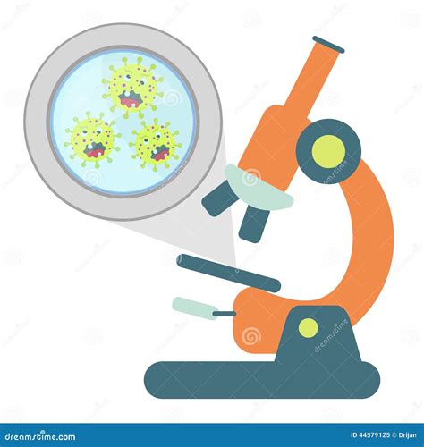 Microscope Clipart