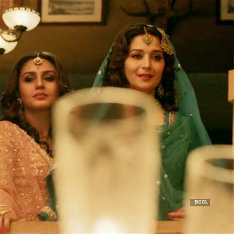 A still from the black comedy thriller film Dedh Ishqiya.