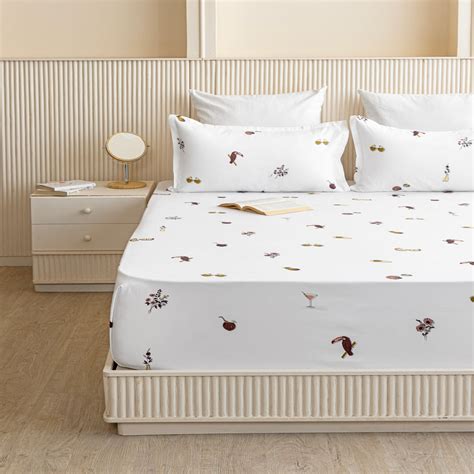 Single Bedsheet Cotton | Bedsheet for Single Bed - Homemonde Lifestyle