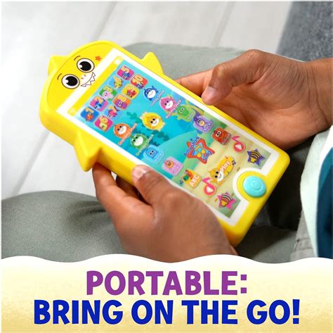 Buy WowWee Baby Shark's Big Show! Mini Tablet for Kids – 123 and ABC ...