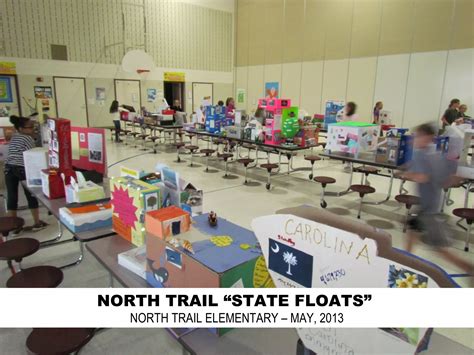 North Trail Elementary State Floats | PPT | Education