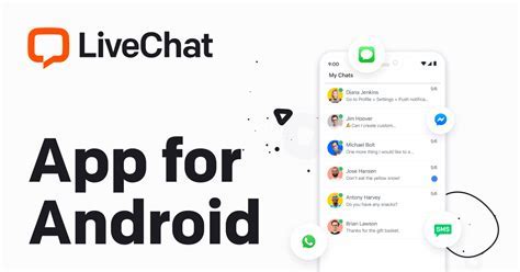 livechat app Android IOS V- 5.14