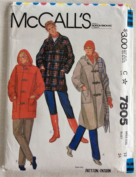 Image result for McCall Jacket Patterns