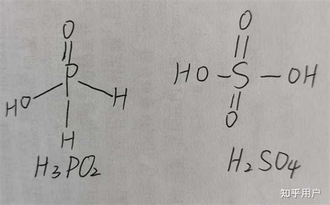 次磷酸和氢氧化钠反应生成的NaH2PO2为什么是正盐? - 知乎