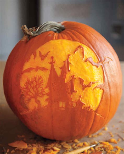 Pumpkin Carving and Decorating Ideas | Martha Stewart
