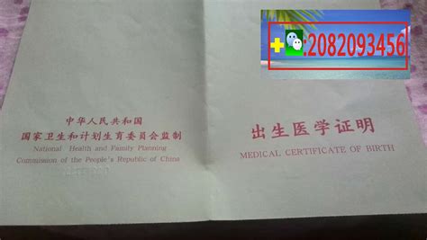 19广东省出生医学证明1996年出生医学证明图片样本品图片PS定做办理制作(加V510730800) | Flickr