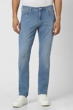Buy Men Light Blue Light Wash Jeans Online - 39831917 | Van Heusen