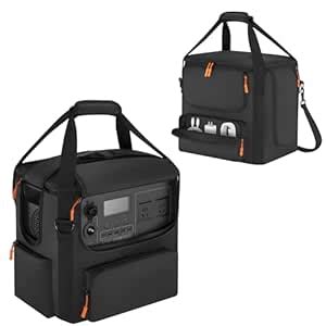 Speqerk Generator Cover Compatible with BLUETTI AC180, Soft Carrying ...