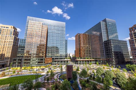 Amazon's HQ2 is a Blueprint for Sustainable Building - headquarters of amazon