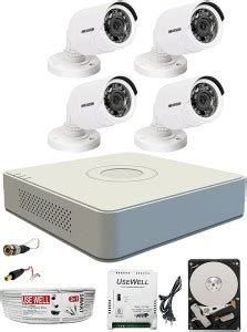 Flipkart.com | Buy HIKVISION Full HD Cameras Combo KIT 18 Camcorder ...