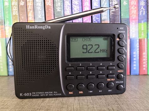 毫无难度，汉荣达K-603收音机并联18650 - 创意DIY 数码之家