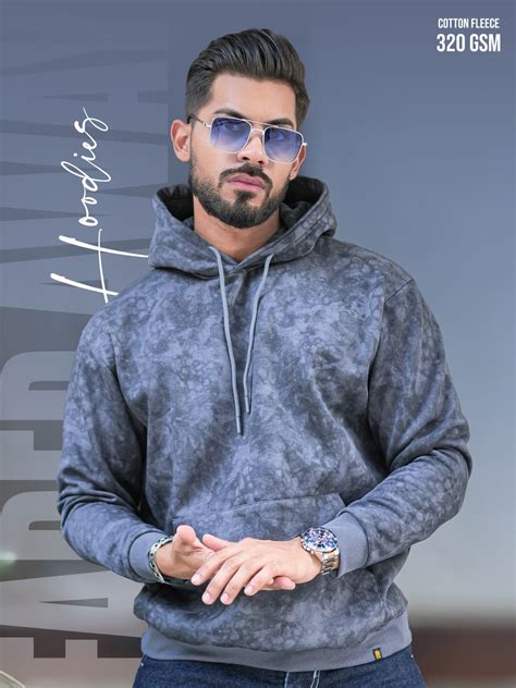 Cloud Printed Light Grey Full Sleeve Sweatshirt – ManiacLife.com