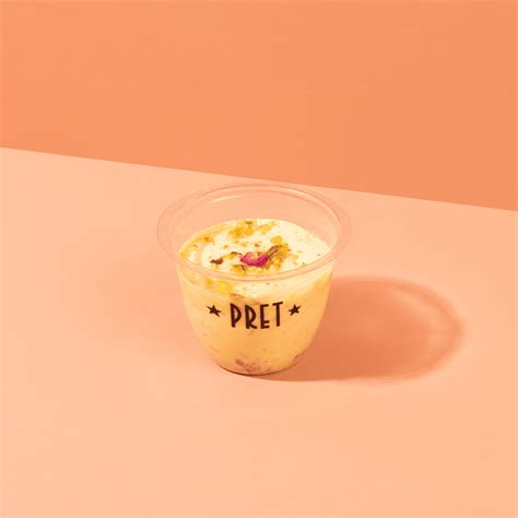Baked Brown Rice Pudding | Pret A Manger | India